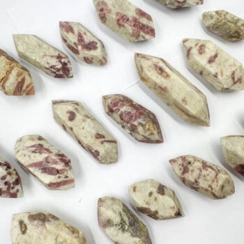 Pink Tourmaline DTs (18 Pieces Bulk Sale Lot)