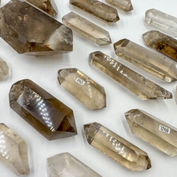 Smoky Quartz DTs (27 Pieces Bulk Sale Lot)