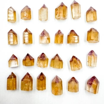 Golden Amethyst Polished Points - Mini