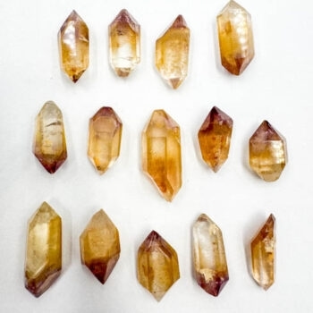 Golden Amethyst Polished Points DTs - Mini
