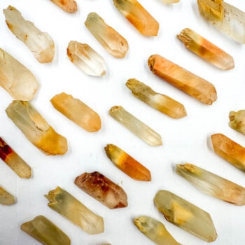 Phoenix Tara Amphibole Rough Points (100gr Bag)