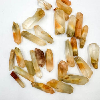 Phoenix Tara Amphibole Rough Points (100gr Bag)