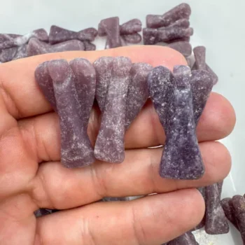 MIエンジェルチュ―ナ― 、専用袋、ガイドブック、叩き石(水晶) Angels - Minec | Wholesale Minerals from Brazil