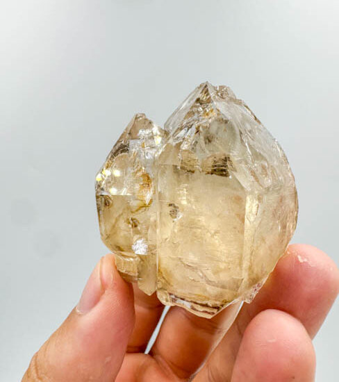 Natural Citrine Elestials (9pcs lot)