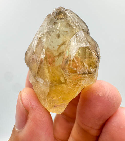 Natural Citrine Elestials (8pcs lot)