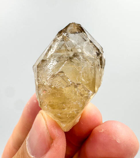 Natural Citrine Elestials (8pcs lot)