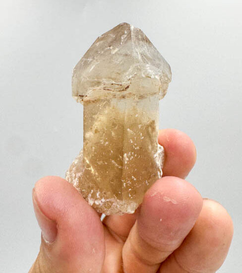 Smoky Quartztz & Citrine Elestials (10pcs lot)