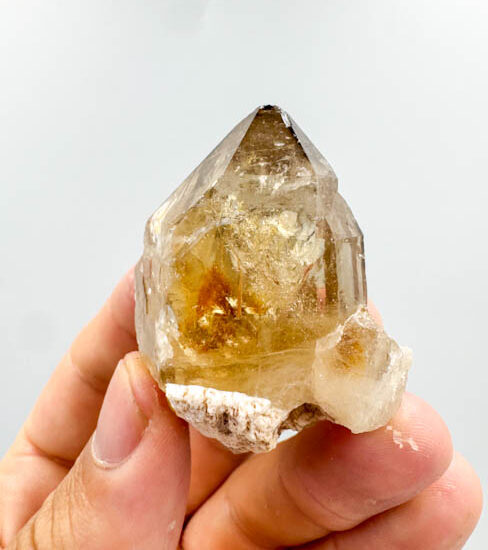 Natural Citrine Elestials (12pcs lot)