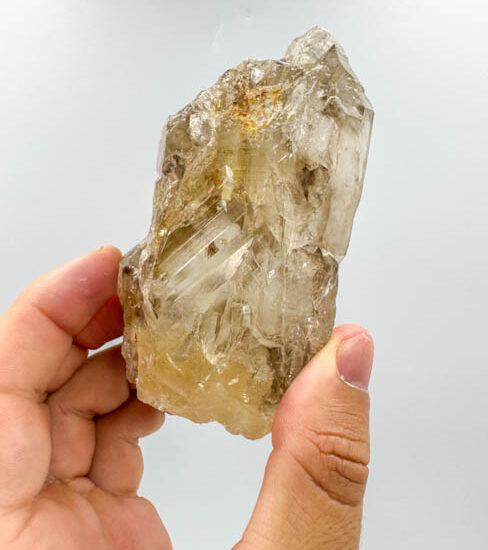 Natural Citrine Elestial