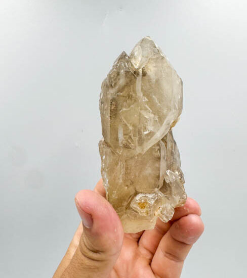 Natural Citrine Elestial