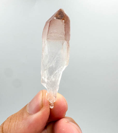 Pink Root Lemurian Points (62pcs Lot)