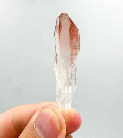 Pink Root Lemurian Points (62pcs Lot)