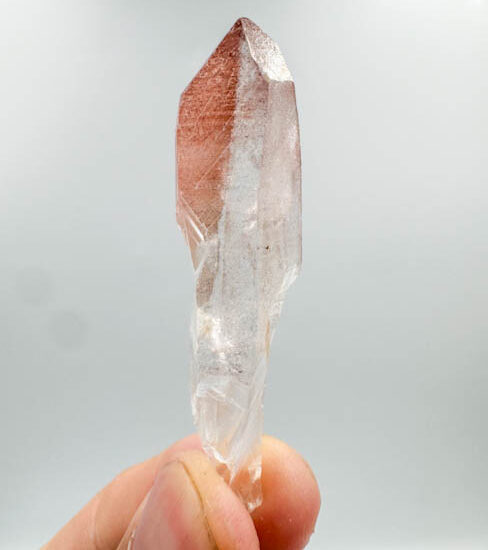 Pink Root Lemurian Points (62pcs Lot)