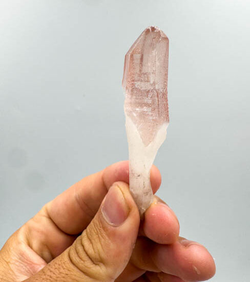 Pink Root Lemurian Points (45pcs Lot)