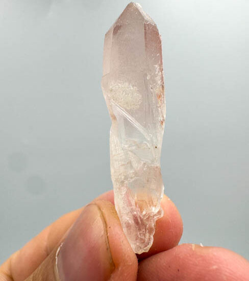 Pink Root Lemurian Points (45pcs Lot)