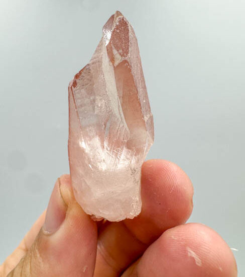 Pink Root Lemurian Points (45pcs Lot)