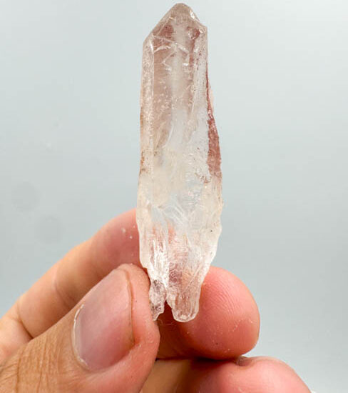 Pink Root Lemurian Points (45pcs Lot)