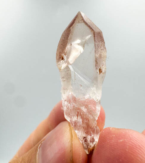 Pink Root Lemurian Points (45pcs Lot)