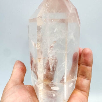Lithium Quartz Polished Tower (970gr piece)