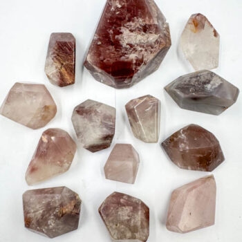 Lithium Quartz Free Forms (13pcs Lot)