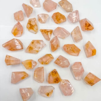 Rose Quartz “Golden Healer” Free-Forms - Small