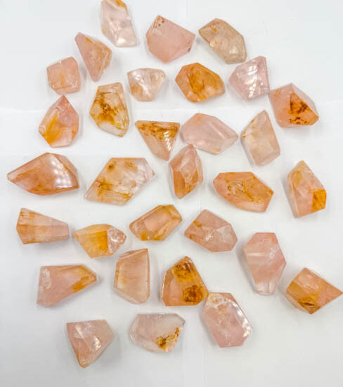 Rose Quartz “Golden Healer” Free-Forms - Small