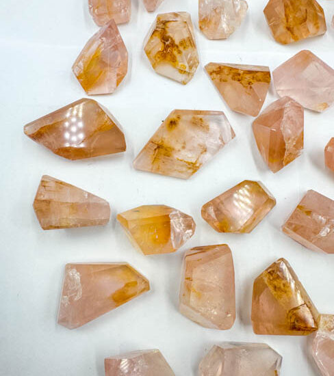 Rose Quartz “Golden Healer” Free-Forms - Small