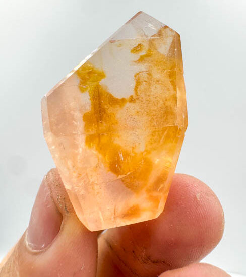 Rose Quartz “Golden Healer” Free-Forms - Small