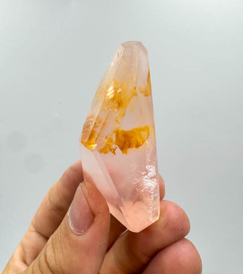 Rose Quartz “Golden Healer” Free-Forms - Medium