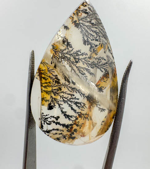 Dendrite Quartz Cab (46.5ct piece)
