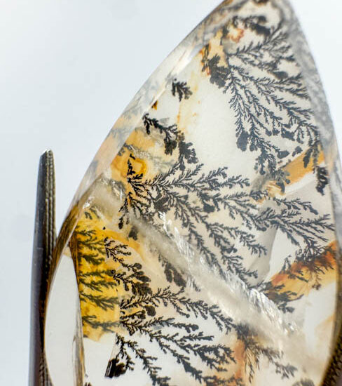 Dendrite Quartz Cab (46.5ct piece)