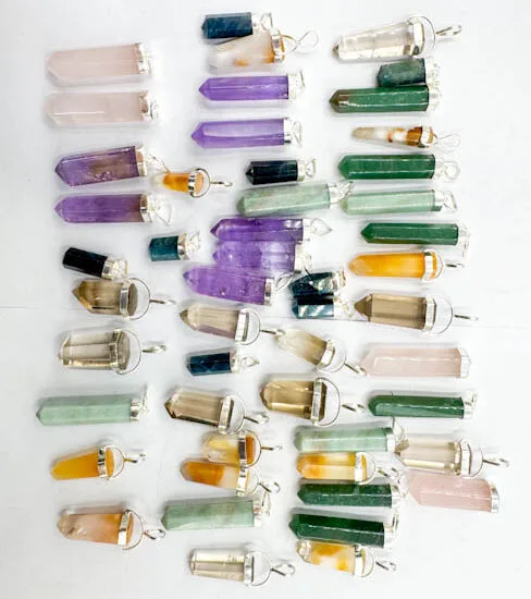 Sterling Silver Pendants (50 Pieces Bulk Sale Lot)
