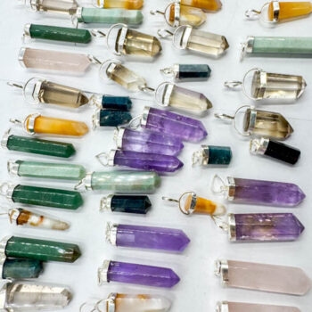 Sterling Silver Pendants (50 Pieces Bulk Sale Lot)