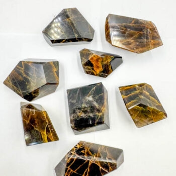 Smoky Golden Healer Quartz Free Forms