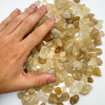Natural Citrine Tumbled - Small