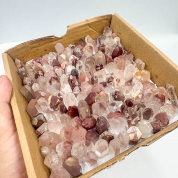 Lithium Quatz Polished Towers - Mini (152 Pieces Lot)