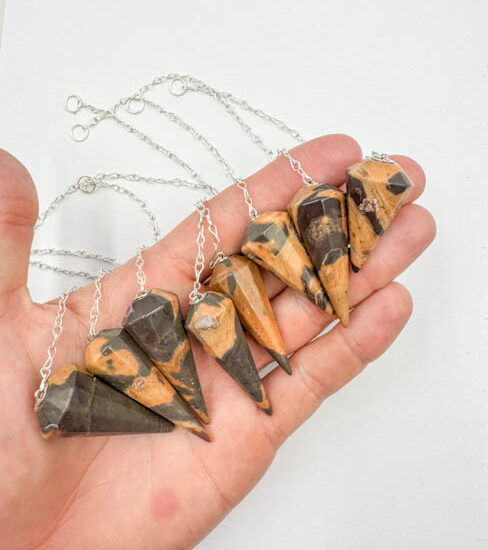 Jasper Pendulums