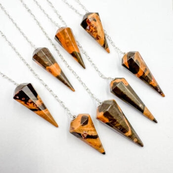 Jasper Pendulums
