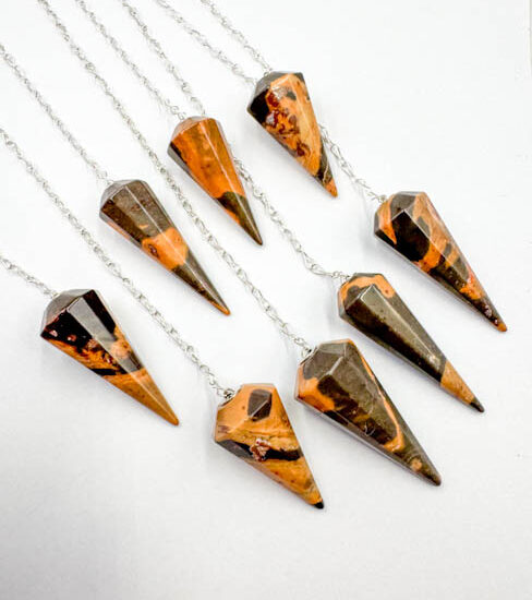 Jasper Pendulums