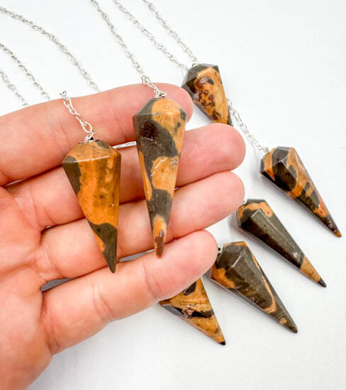 Jasper Pendulums