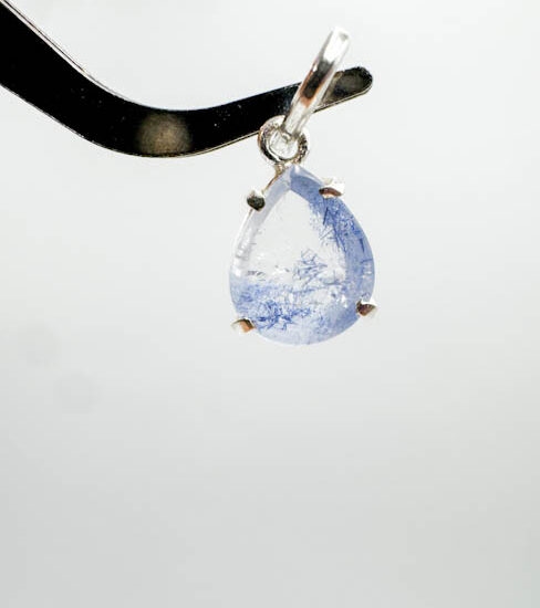 Dumortierite Pendant (Sterling Silver)