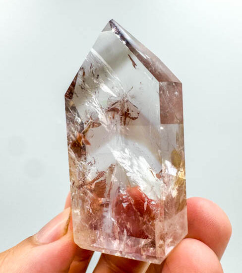 Lavender Ametrine Polished Towers (UV Reactive)