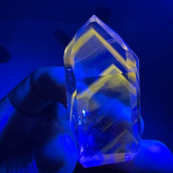 Lavender Amethyst Polished Towers (UV Reactive)