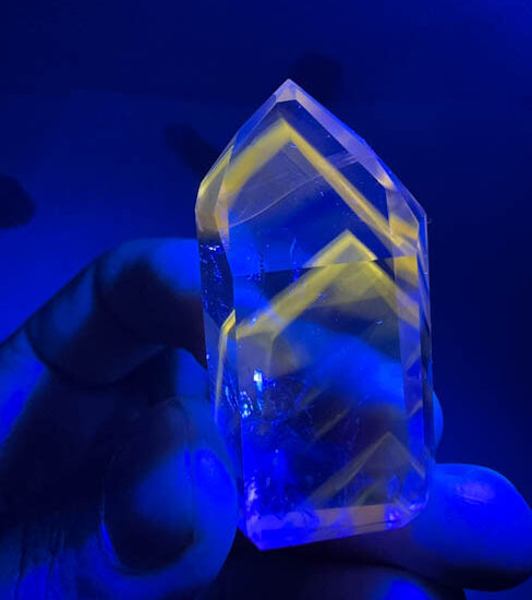 Lavender Ametrine Polished Towers (UV Reactive)