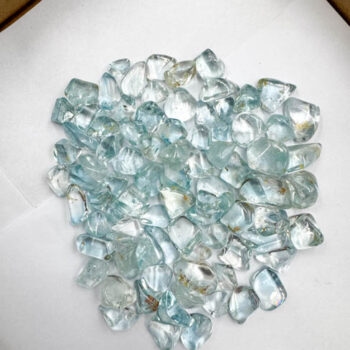 Blue Topaz Tumbled - High Grade Mini (50g Bag)