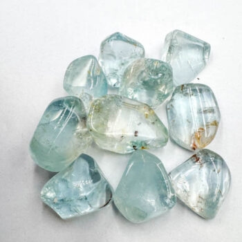 Blue Topaz Tumbled - High Grade (100g Bag)