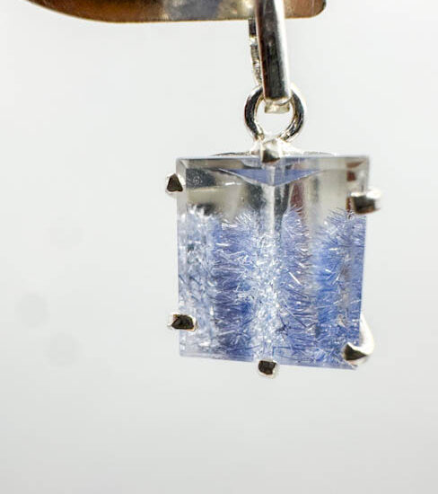Dumortierite Pendant (Sterling Silver)