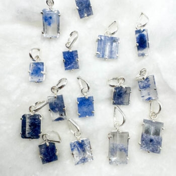 Dumortierite Pendant (Sterling Silver)