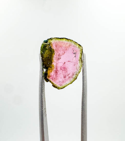 Watermelon Tourmaline Slices (5 pieces lot)
