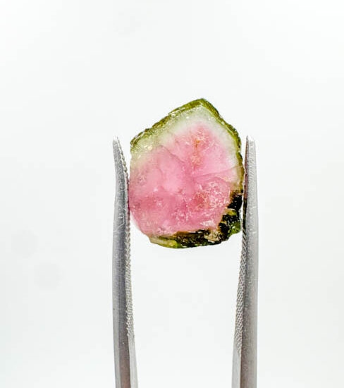 Watermelon Tourmaline Slices (5 pieces lot)